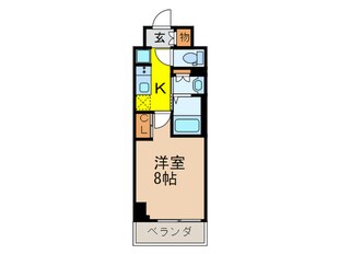 ジニア深川住吉の物件間取画像